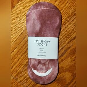 NWT Maurices No Show Socks 3-Pack, OS